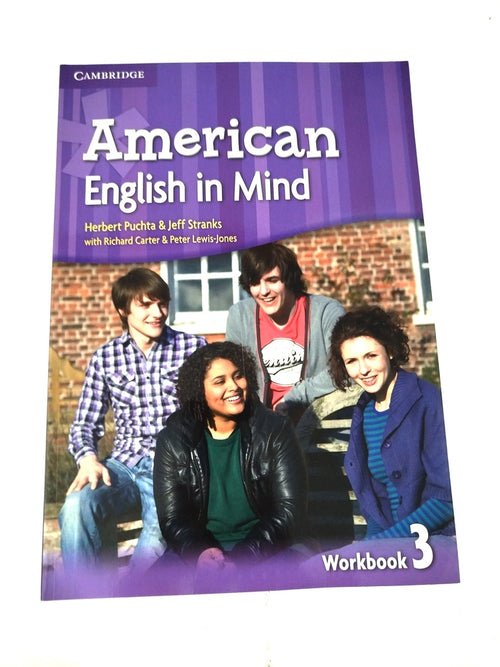 American english in mind workbook 3 by Varios