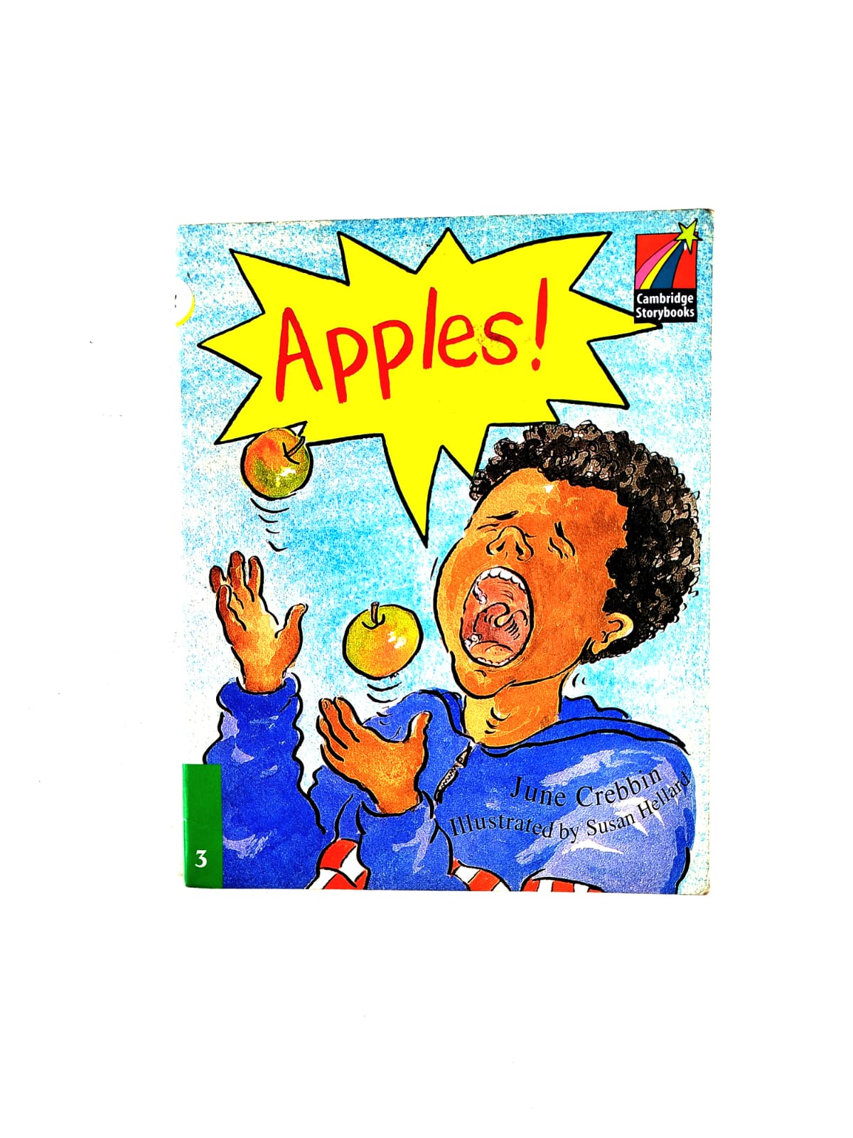 Apples! by June Crebbin