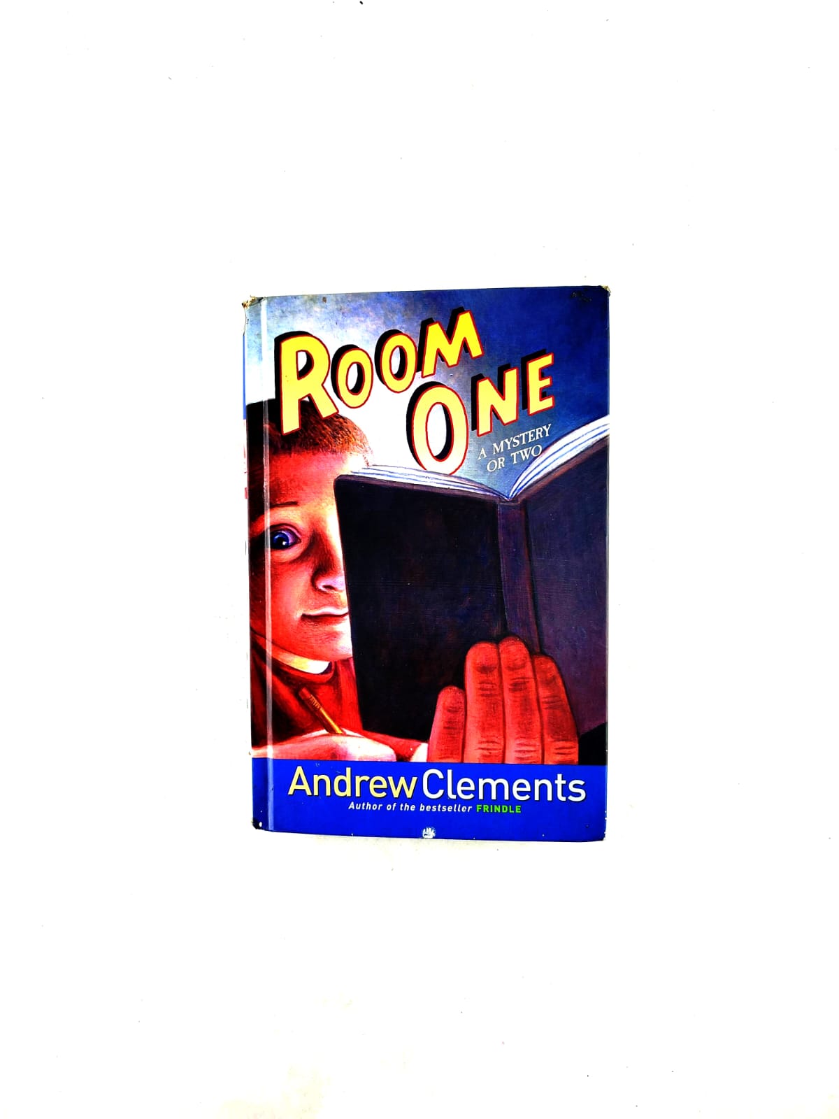 Room one. A mystery or two