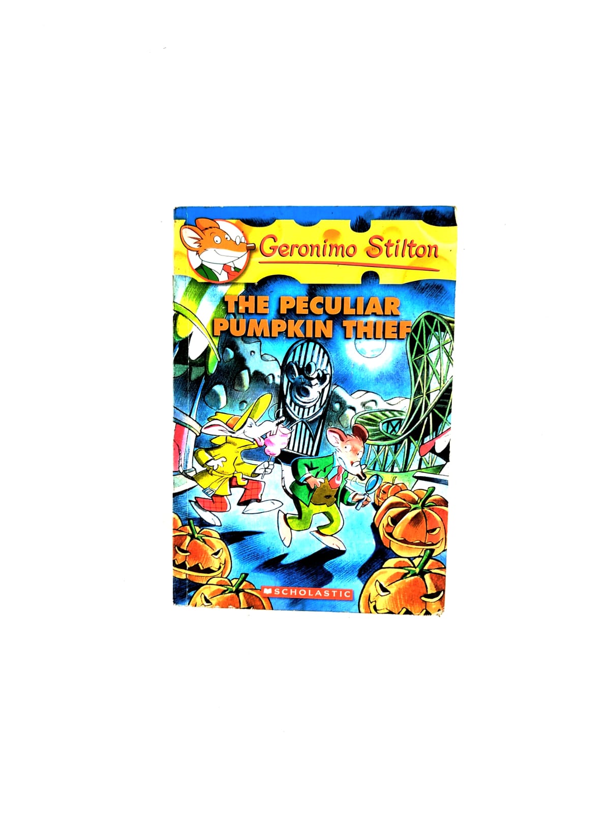 The peculiar pumpkin thief by Geronimo Stilton