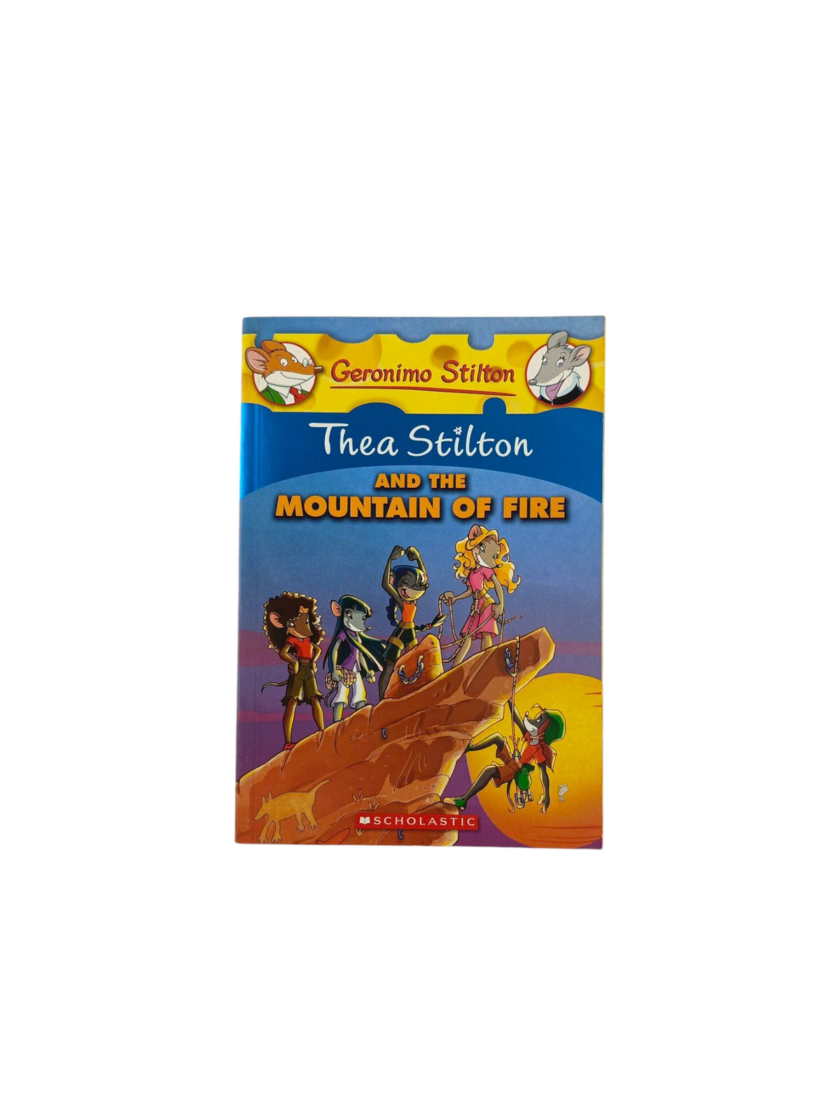 Thea Stilton and the Mountain of Fire by Thea Stilton