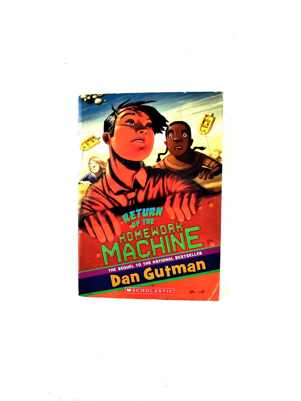 Return of the homework machine by Dan Gutman