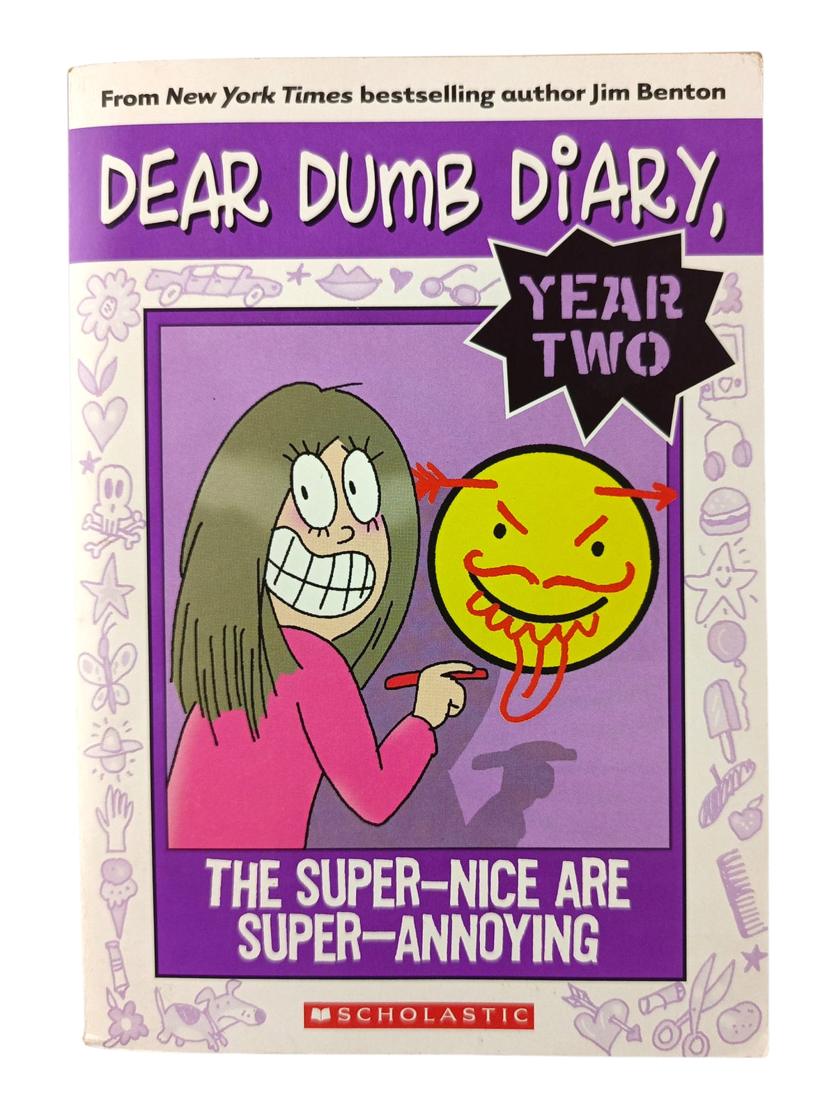The Super-Nice are Super-Annoying by Jim Benton