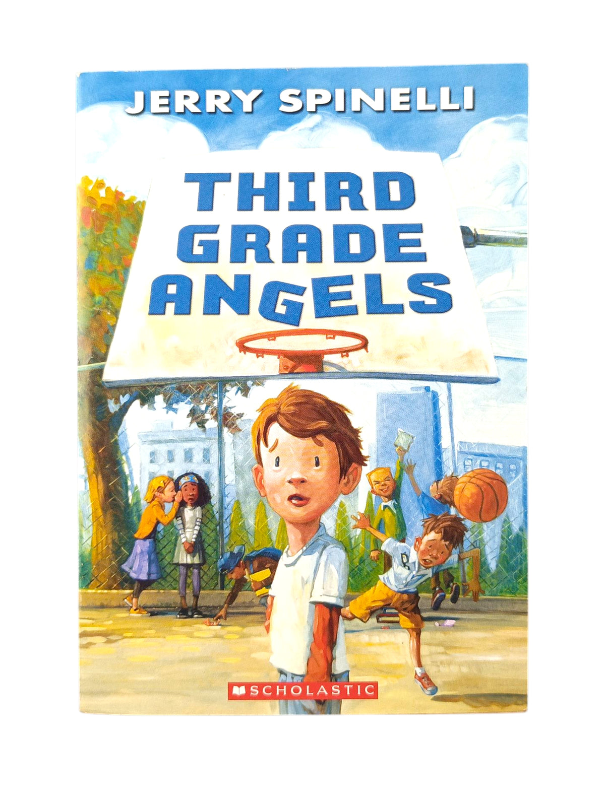 Third Grade Angels by Jerry Spinelli