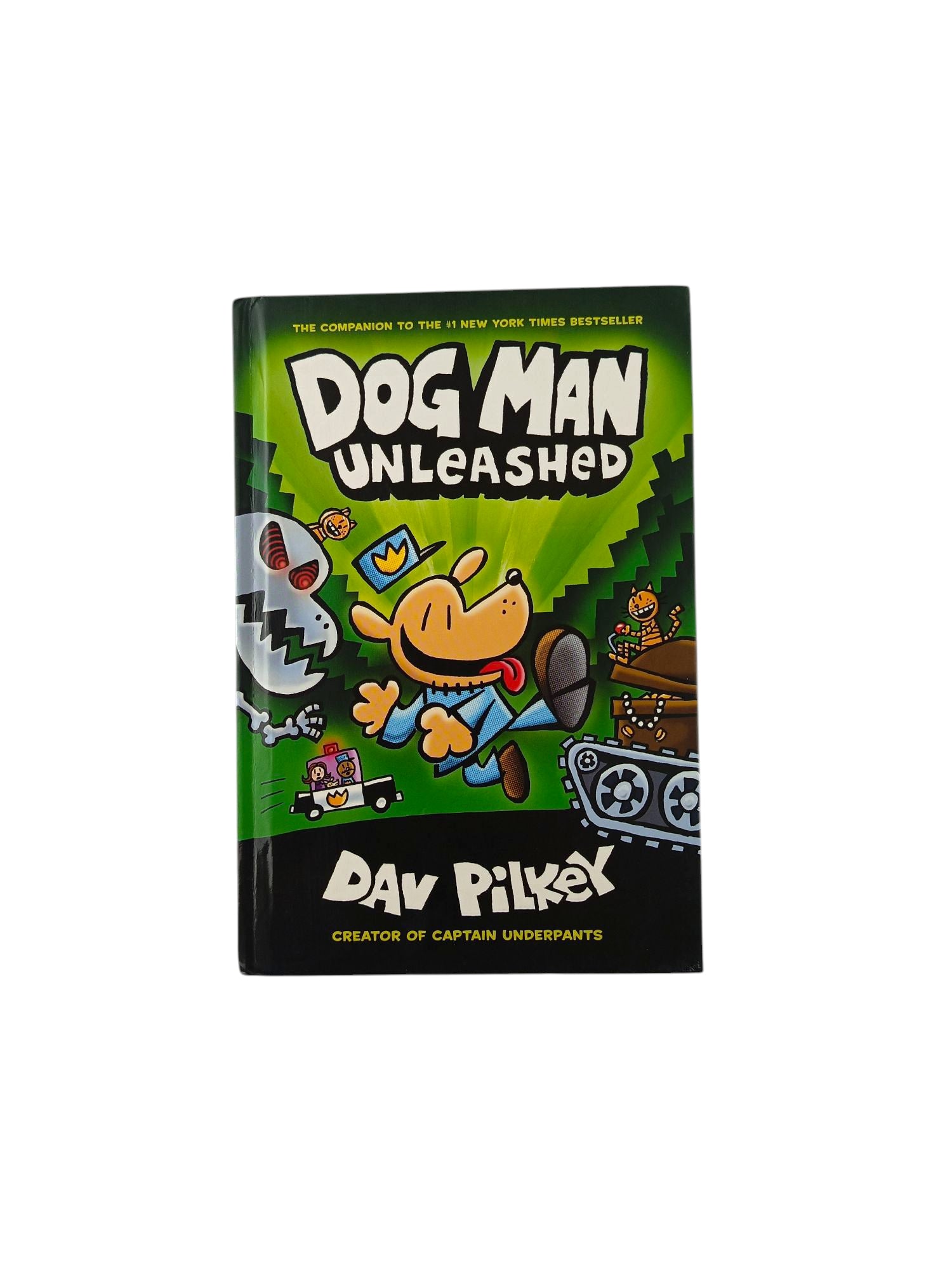 Dog Man Unleashed
