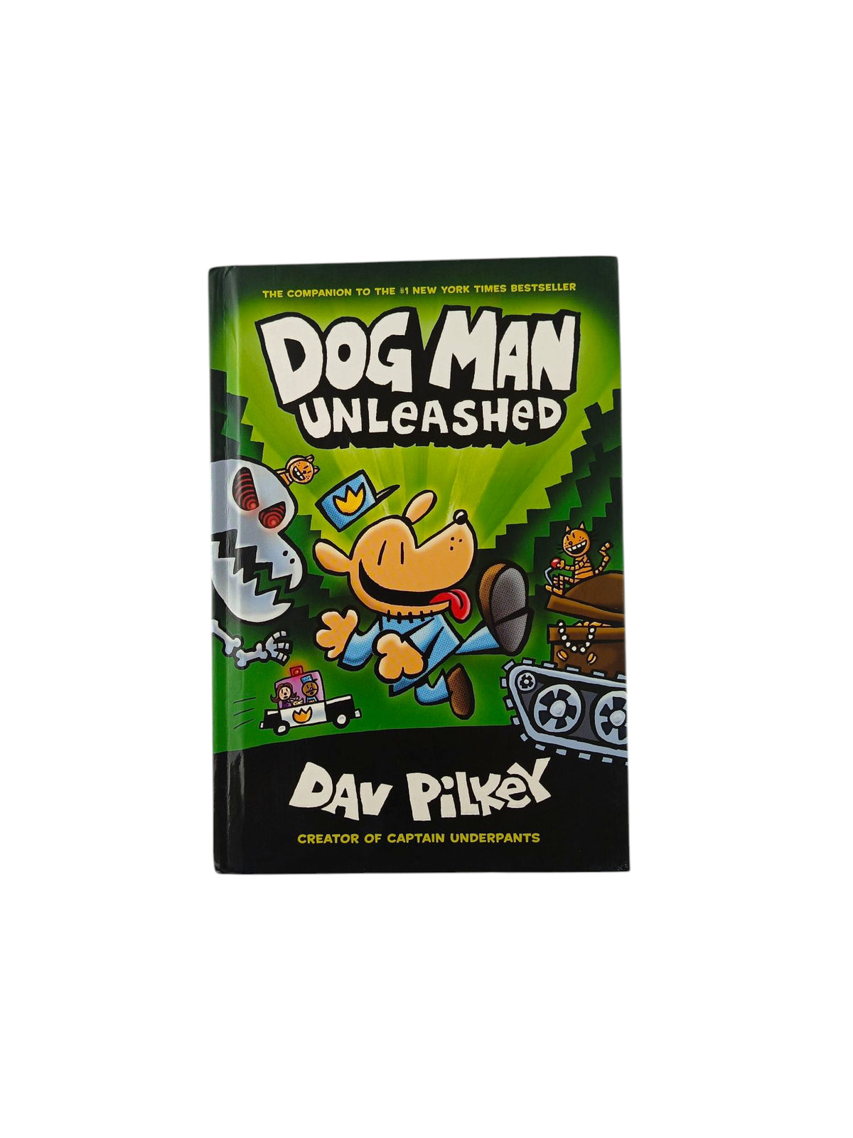 Dog Man Unleashed by Dav Pilkey