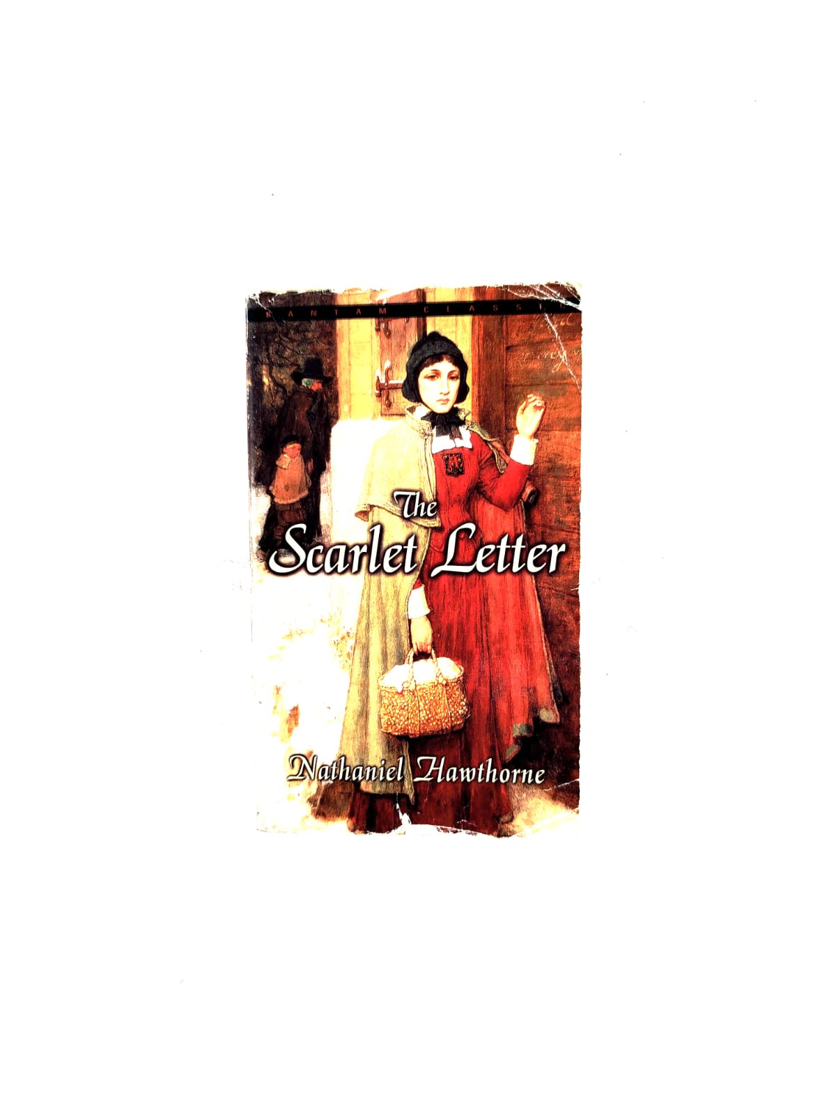 The scarlet letter by Nathaniel Hawthorne