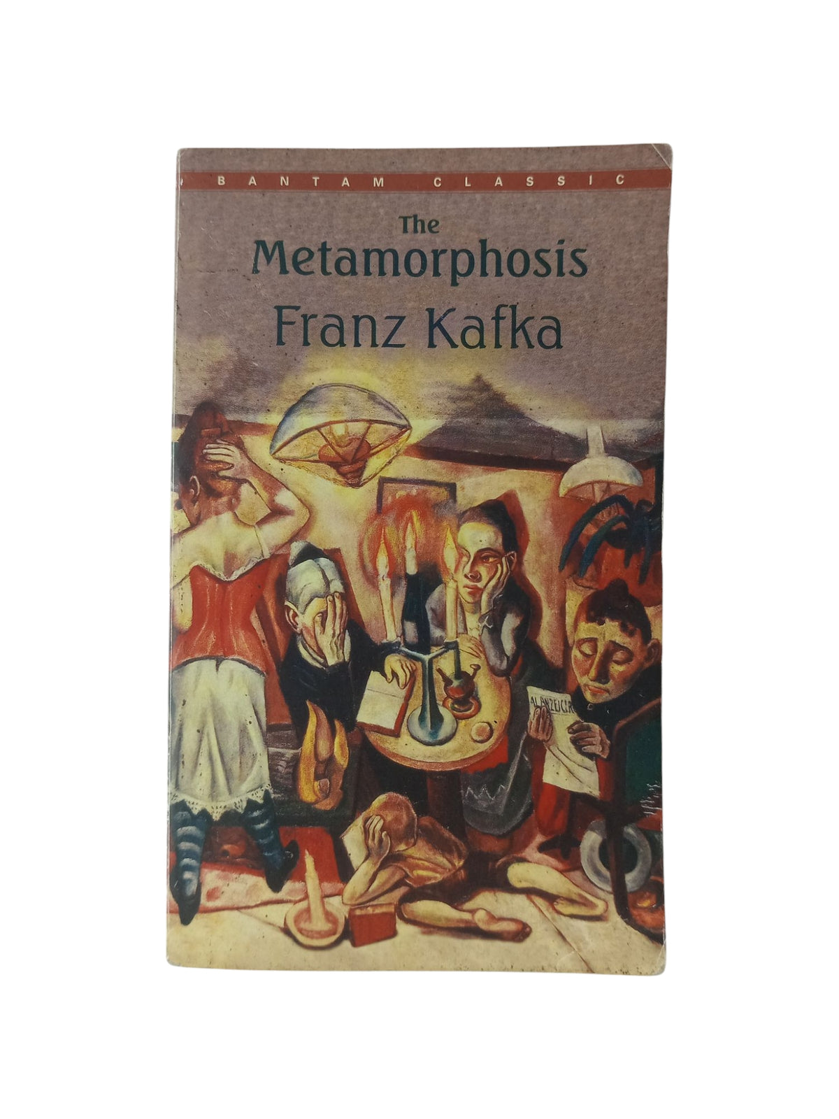 The metamorphosis by Franz Kafka