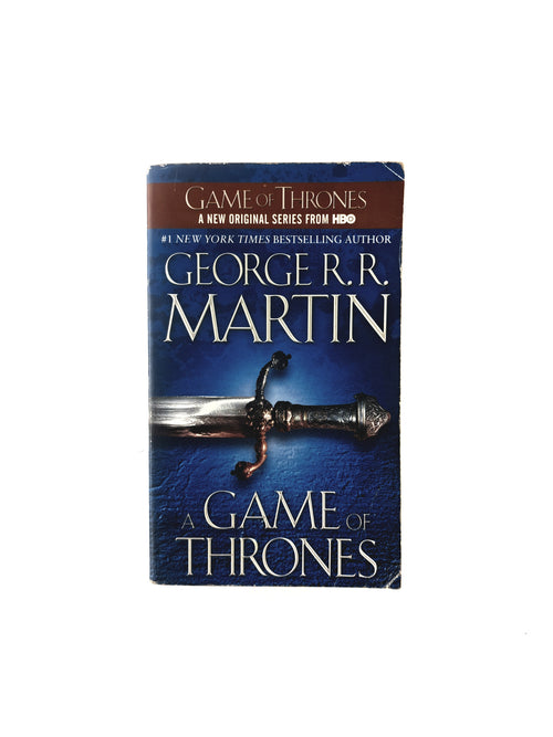 A games of thrones by George R R Martin