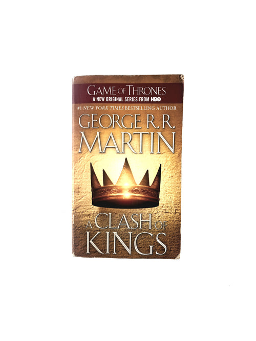 A clash of kings by George R R Martin
