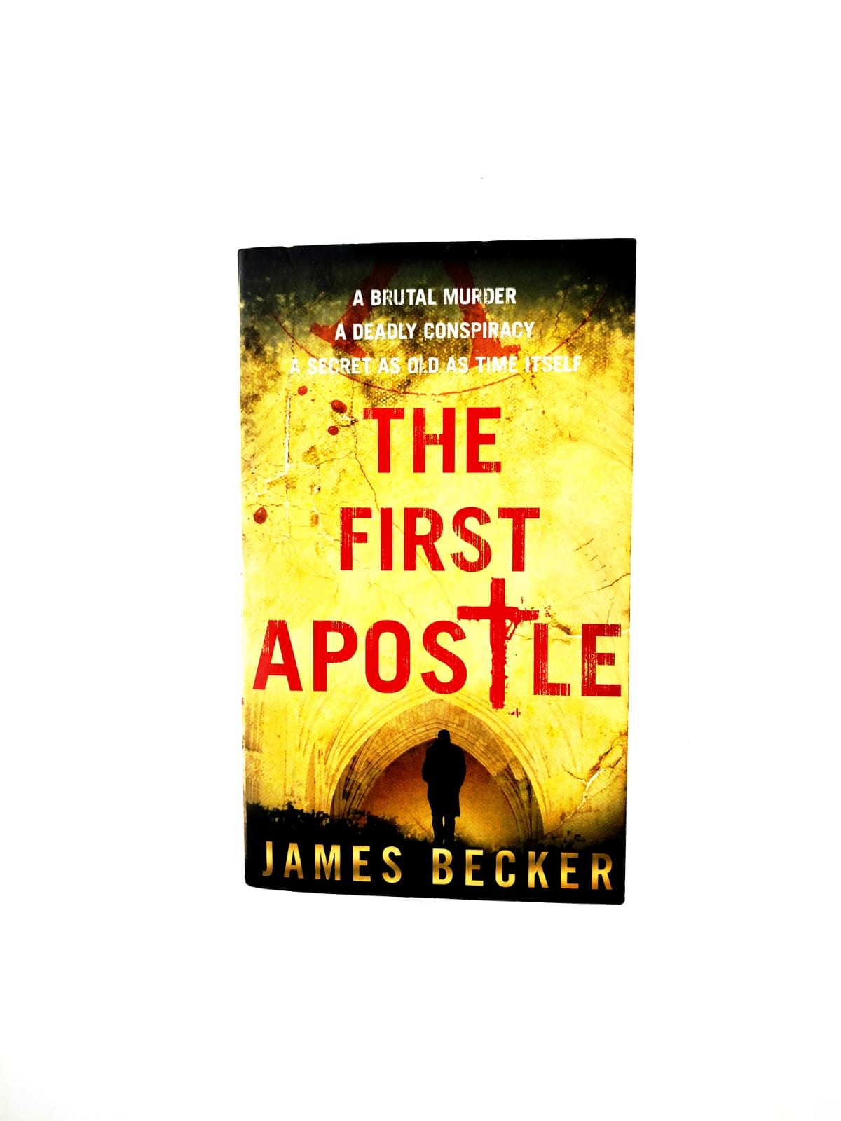 The first apostle by James Becker