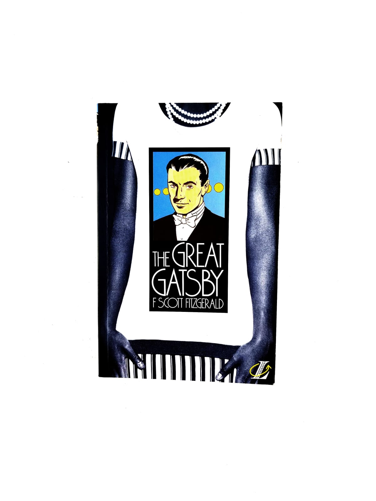 The great Gatsby by F Scott Fitzgerald