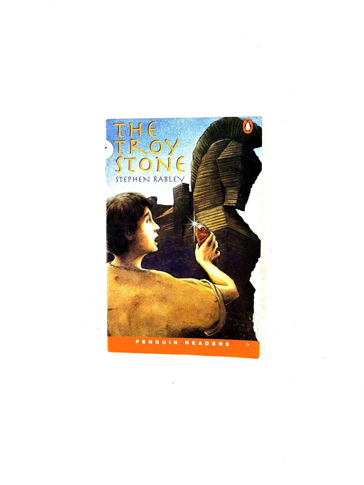 The Troy stone by Stephen Rabley
