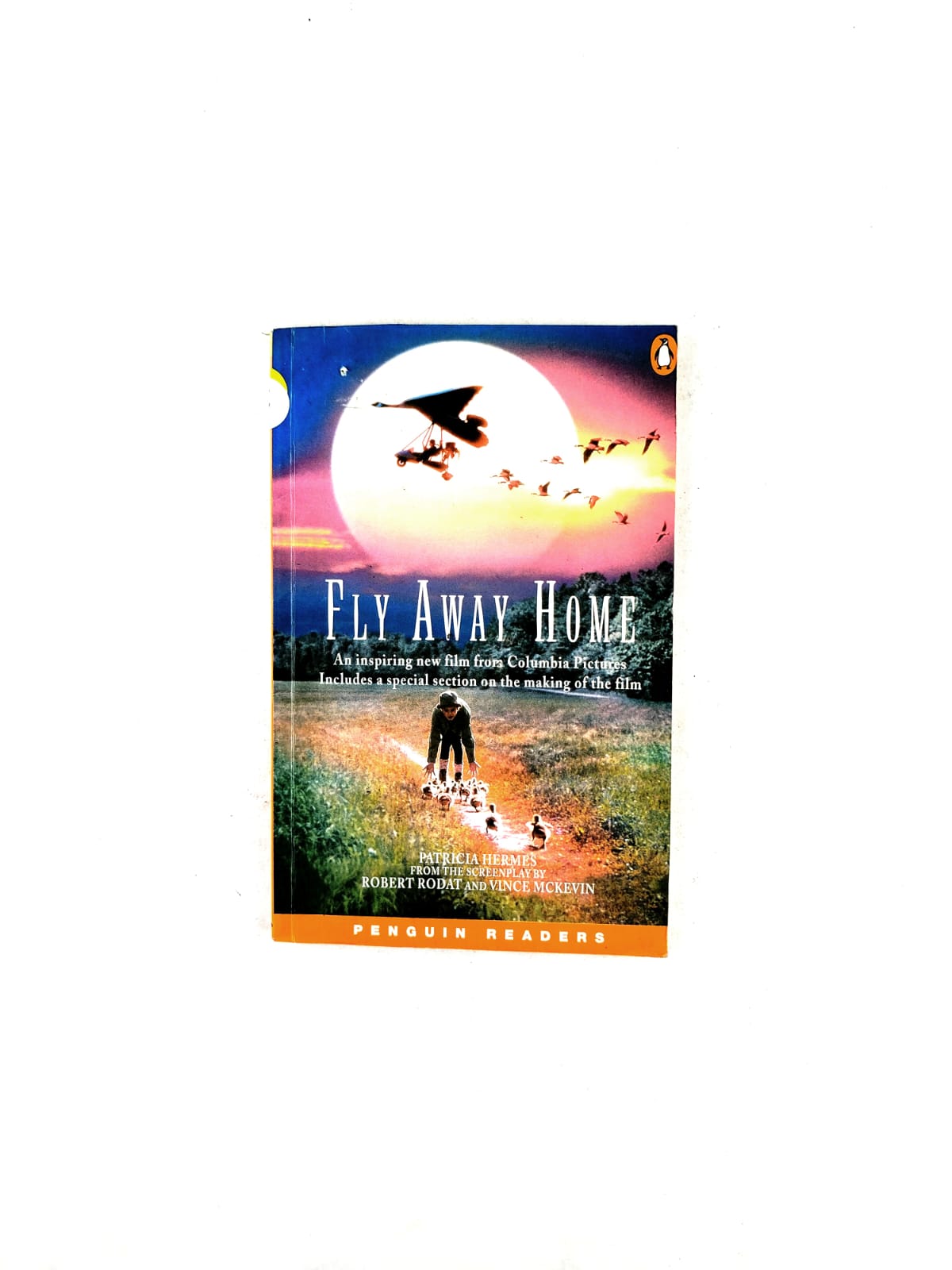 Fly away home by Patricia Hermes