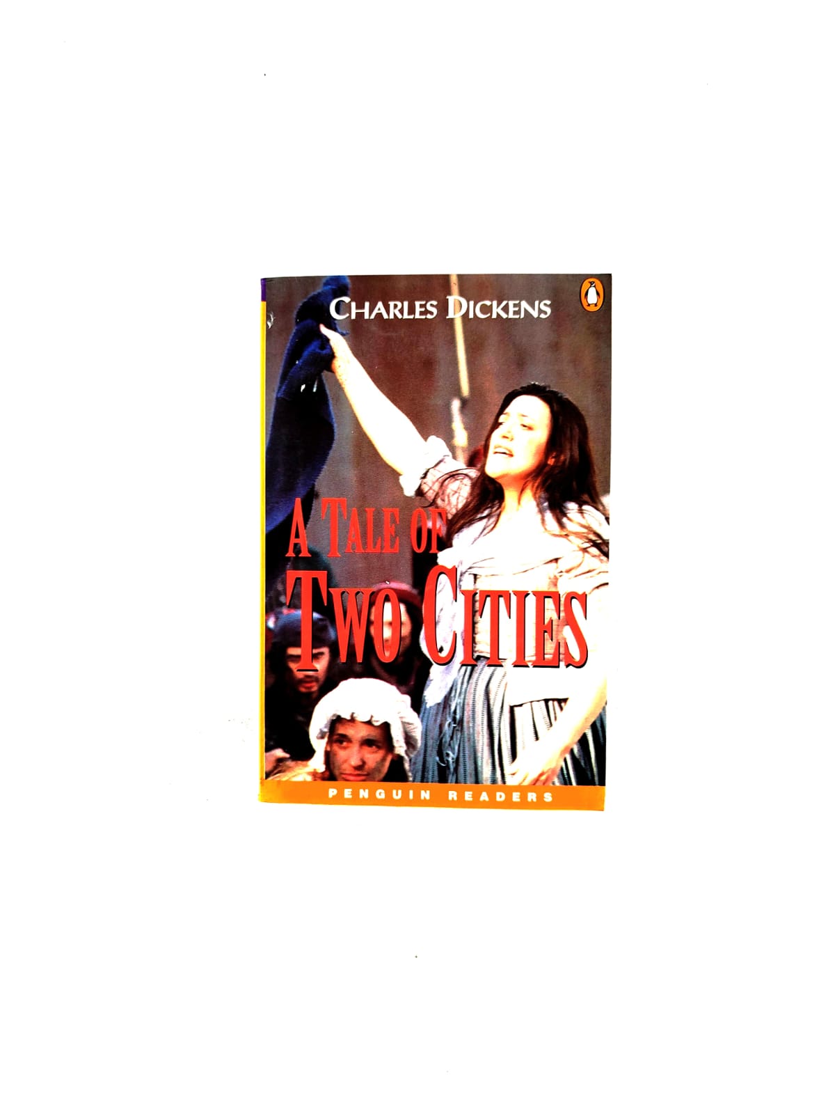 A tale of two cities by Charles Dickens