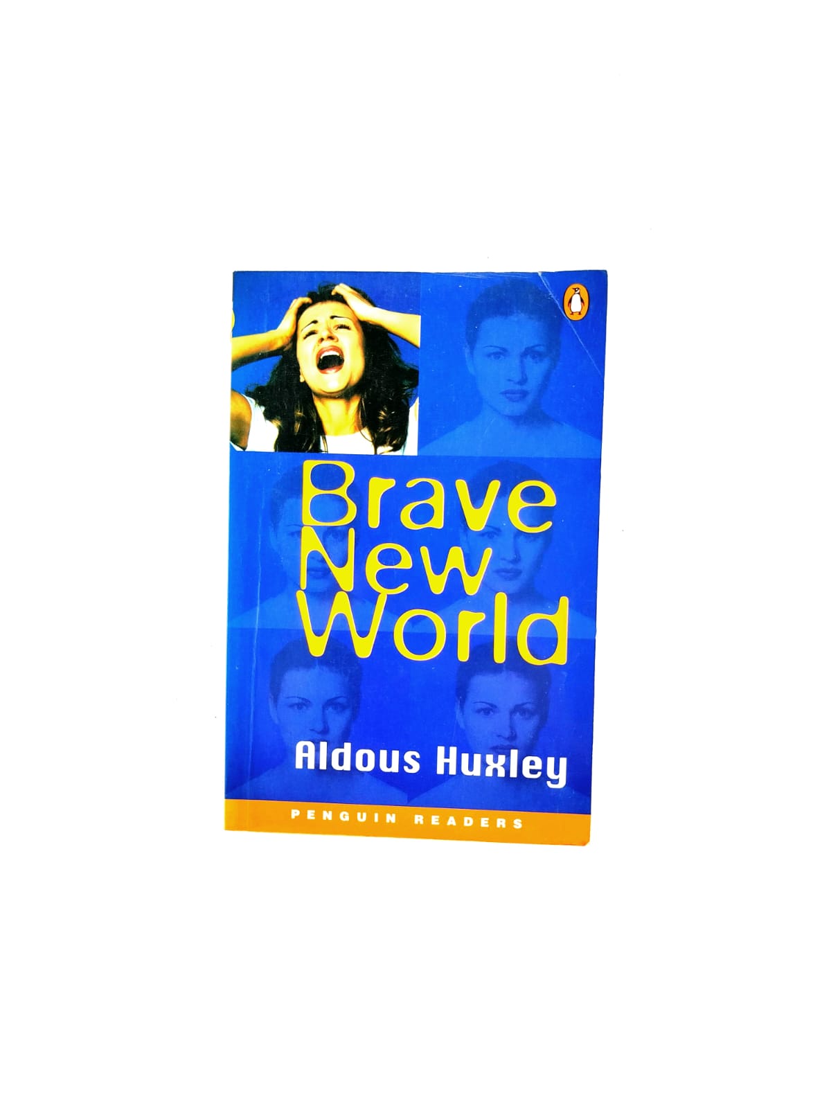Brave new world by Aldous Huxley