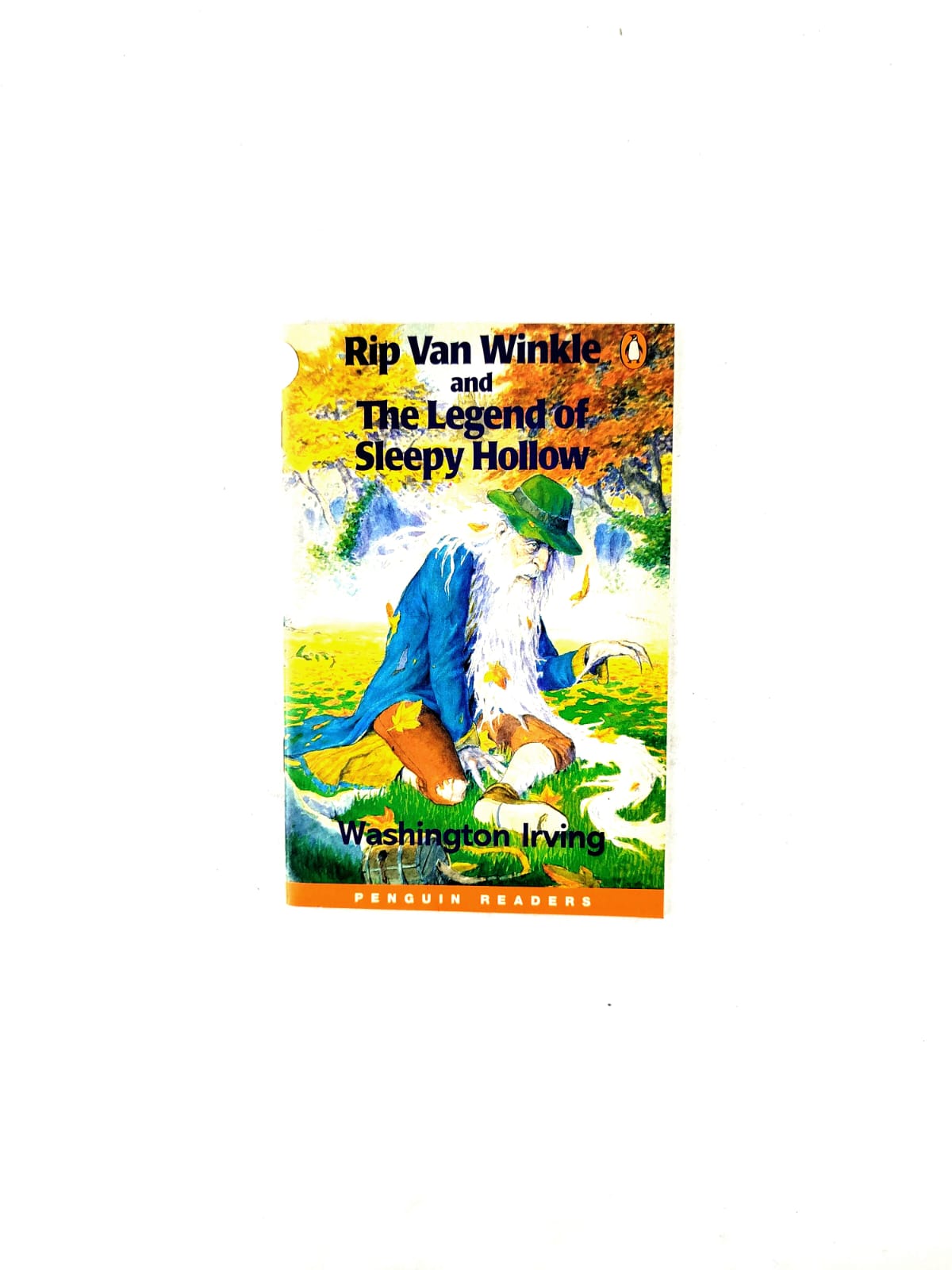 Rip Van Winkle and the legend of sleepy hollow