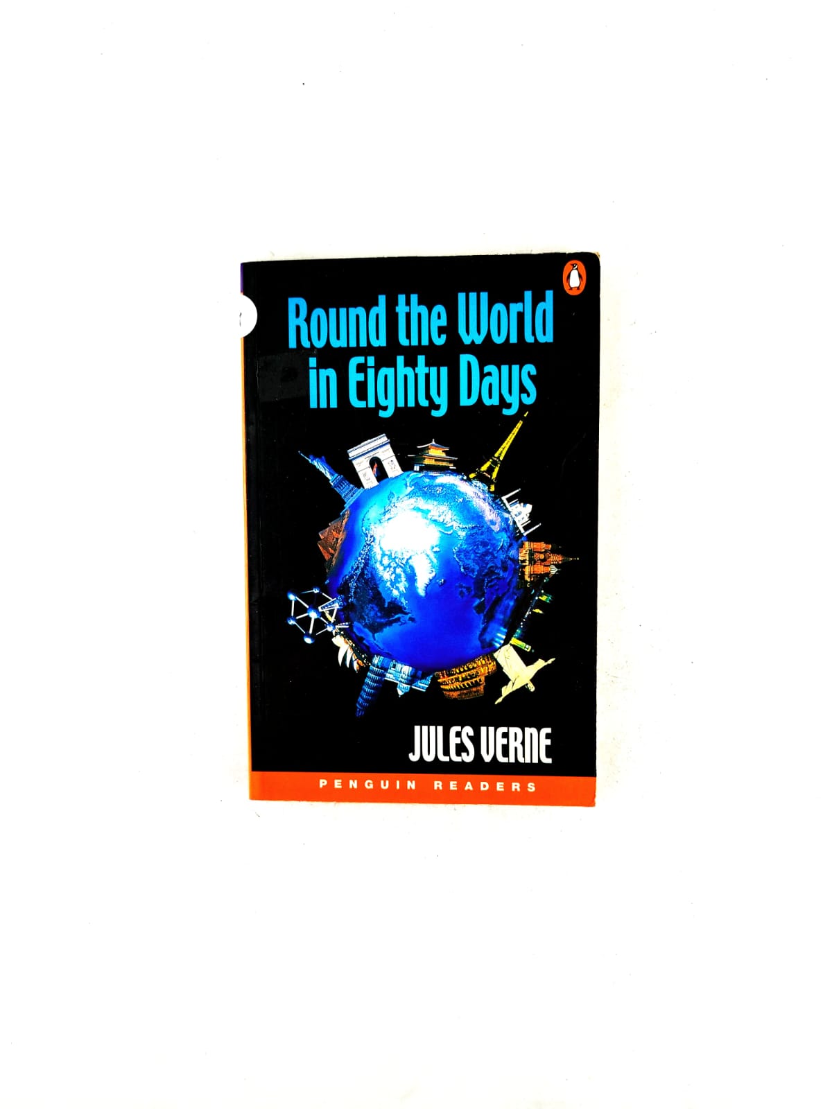 Round the worlds in eighty days by Jules Verne