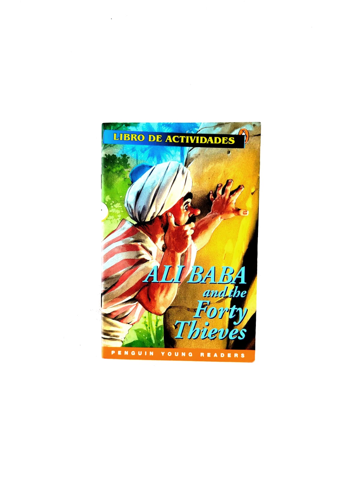 Ali Baba and the forty thieves by Anónimo