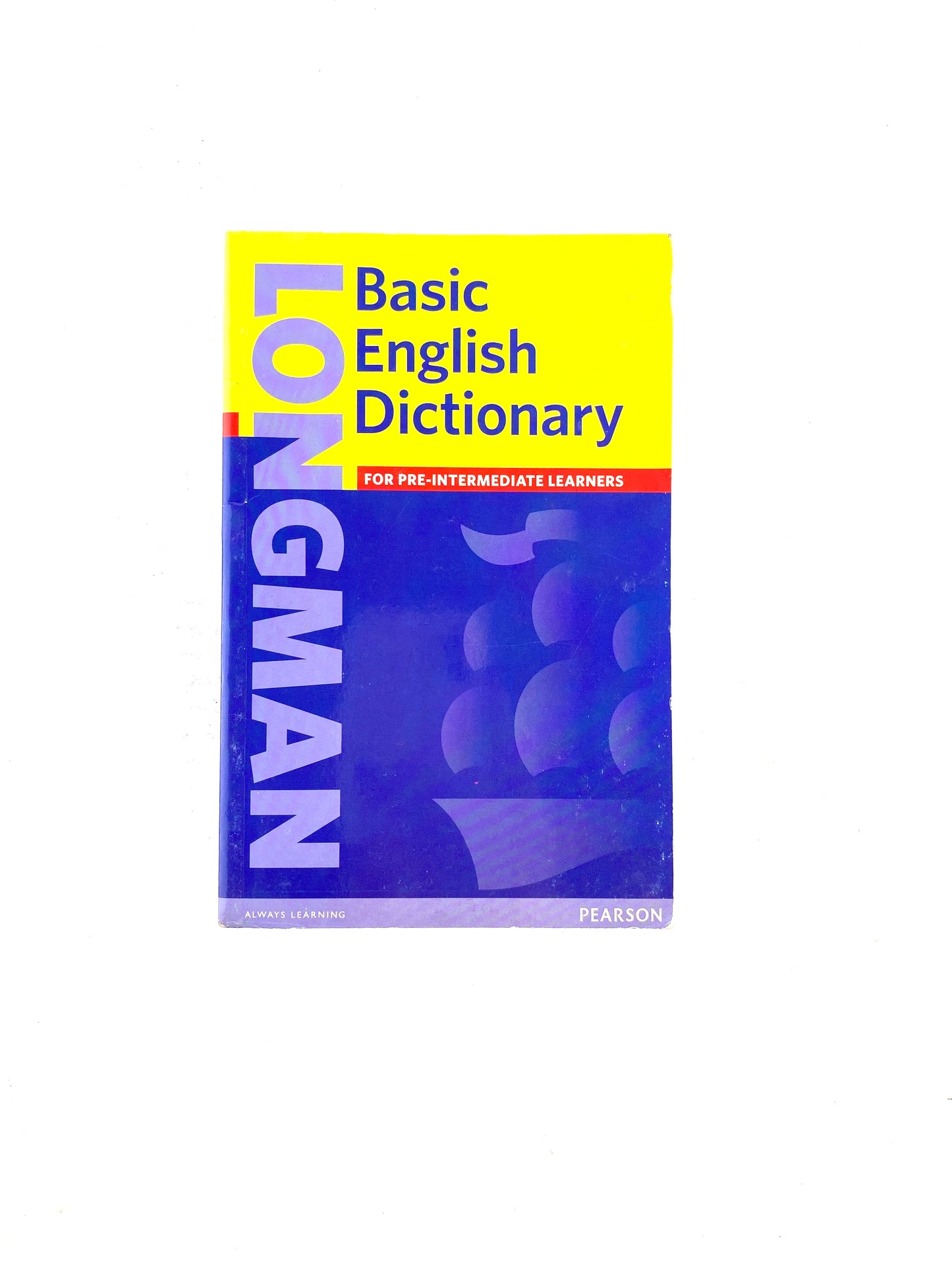 Longman basic english dictionary for pre-intermediate learners