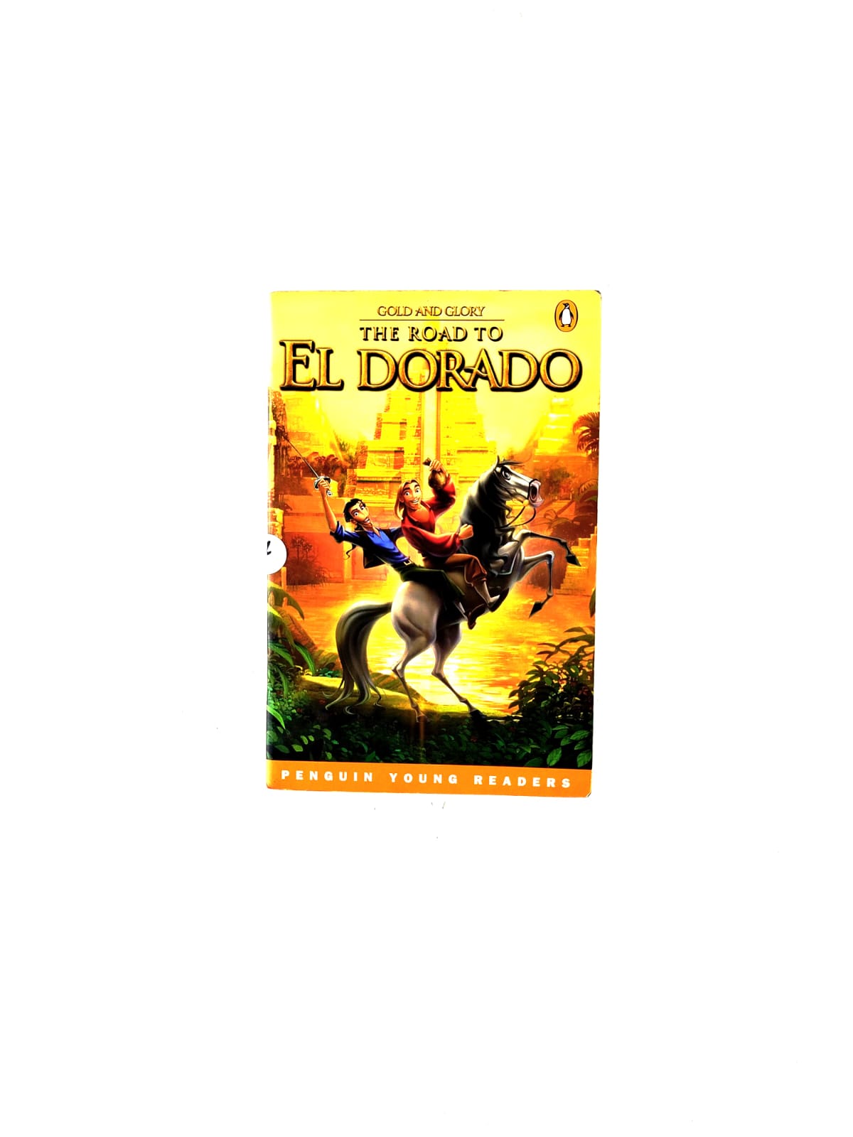 Gold and glory: The road to el dorado by Peter Lerandis