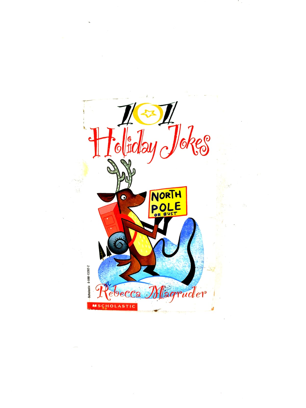 101 holiday jokes by Rebeca Magruder