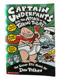 Captain Underpants and the Attack of the Talking Toilets by Dav Pilkey