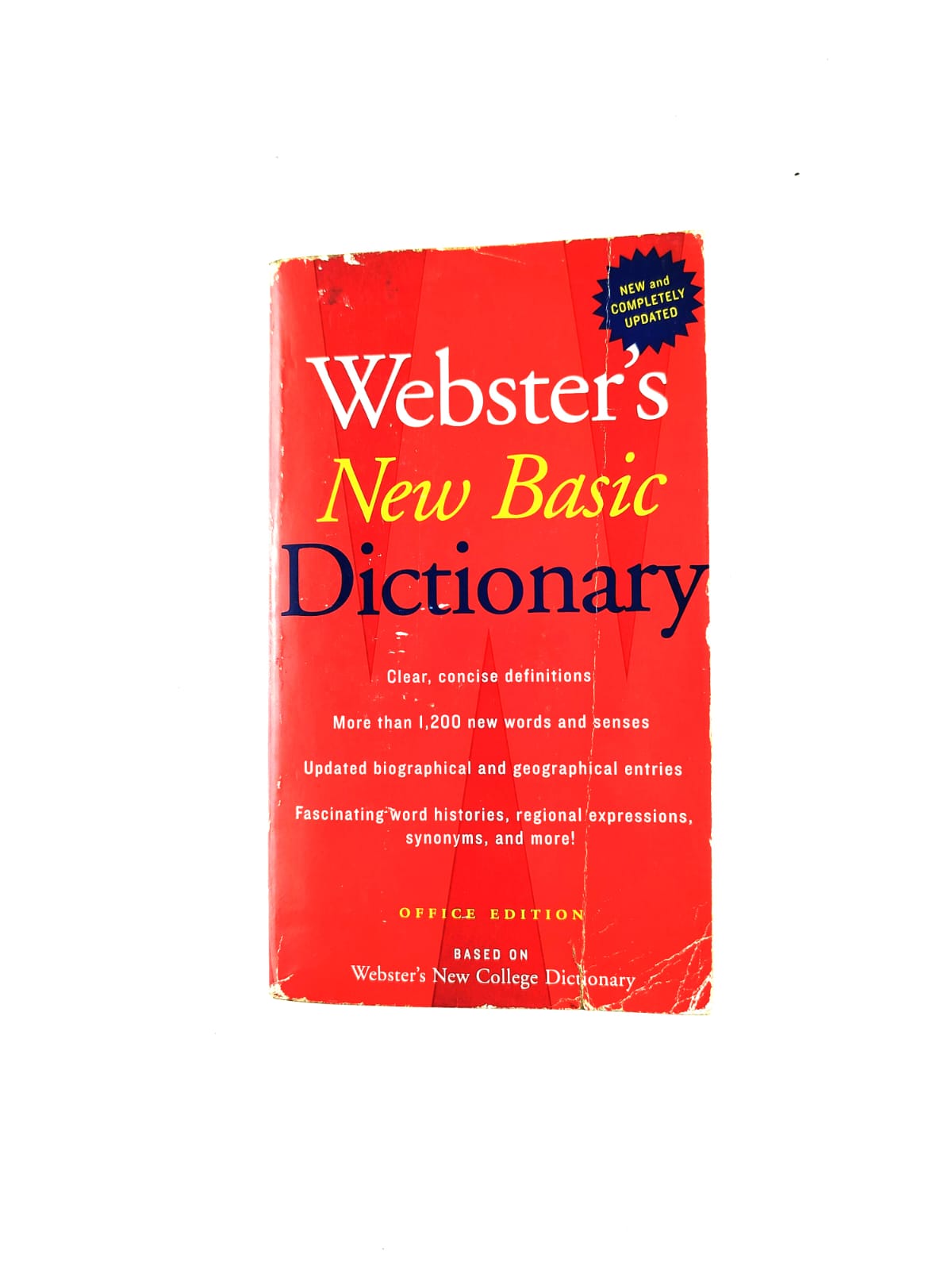 Webster's New Basic Dictionary