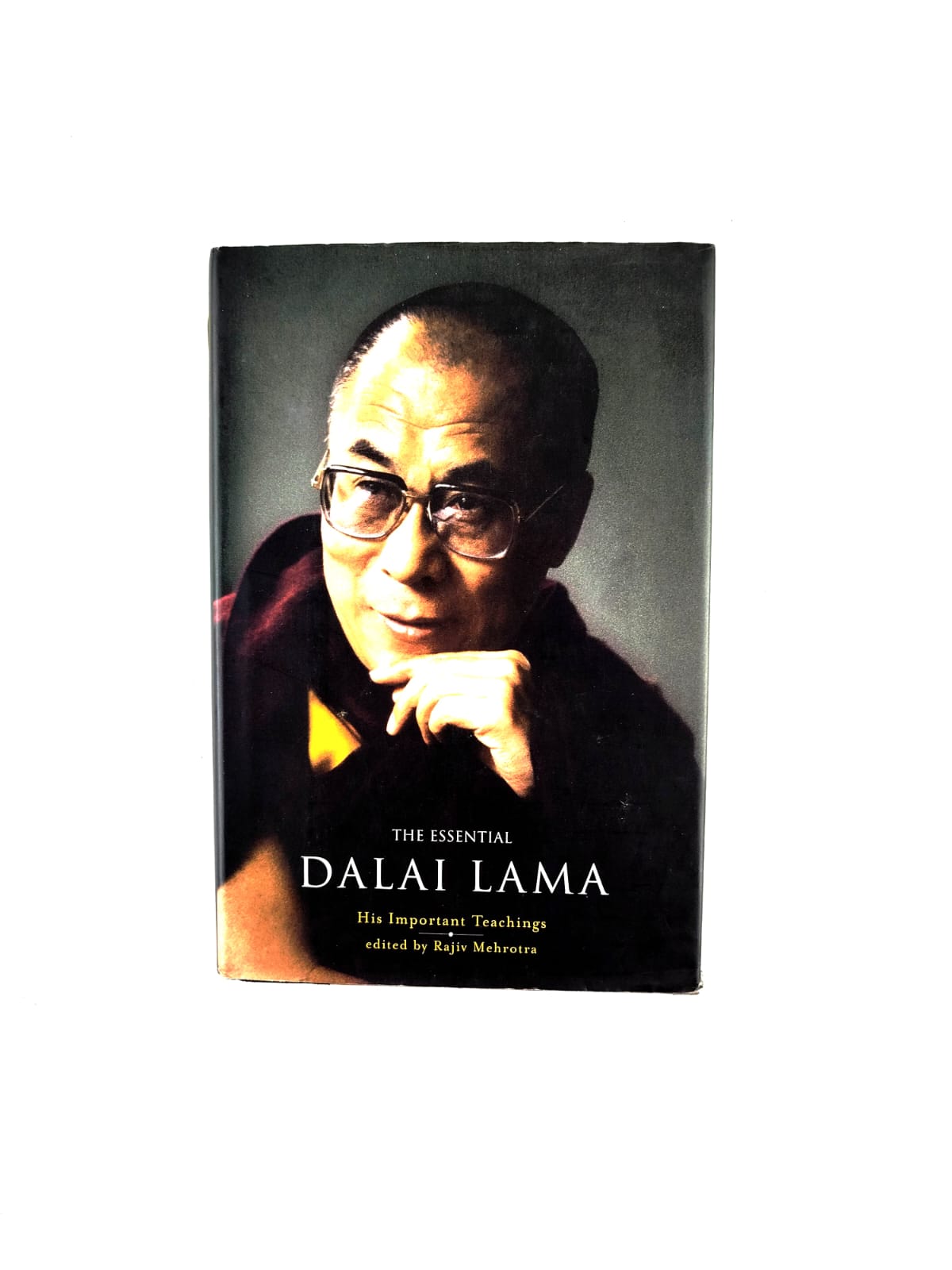 The essential Dalai Lama by Rajiv Mehrotra