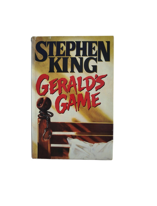 Gerald's game by Stephen King