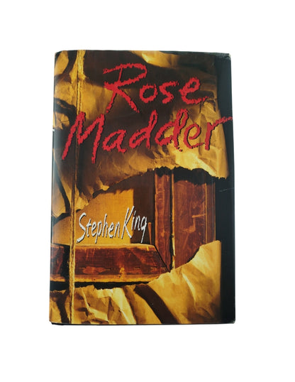 Rose madder by Stephen King