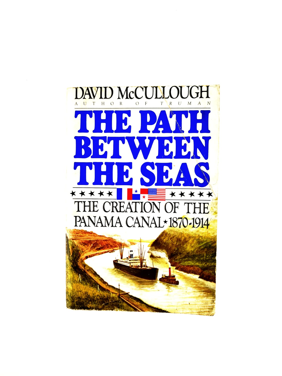 The path between the seas. The creation of the Panama canal 1870-1914