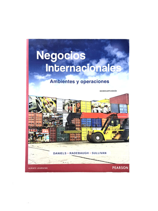 Negocios internacionales ambientes y operaciones decimocuarta edición