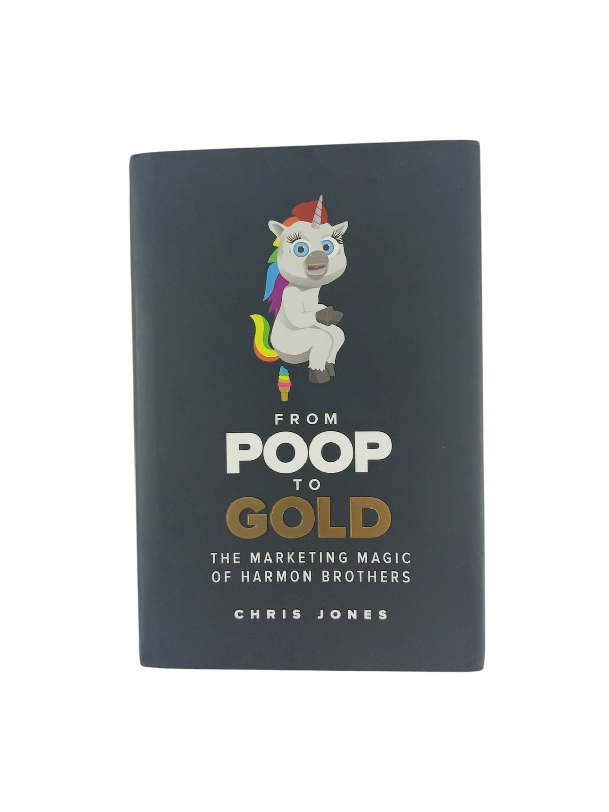 From poop to gold by Chris Jones