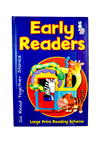 Early Readers read together stories large print reading scheme by Varios