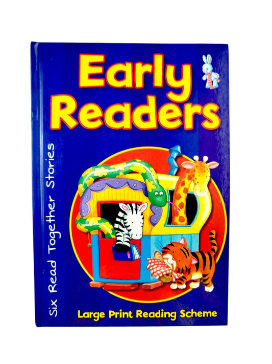 Early Readers read together stories large print reading scheme by Varios
