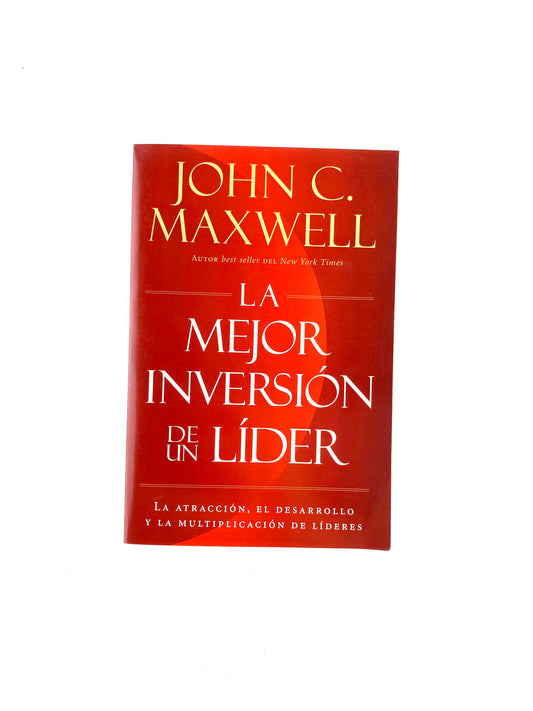 La mejor inversión de un líder