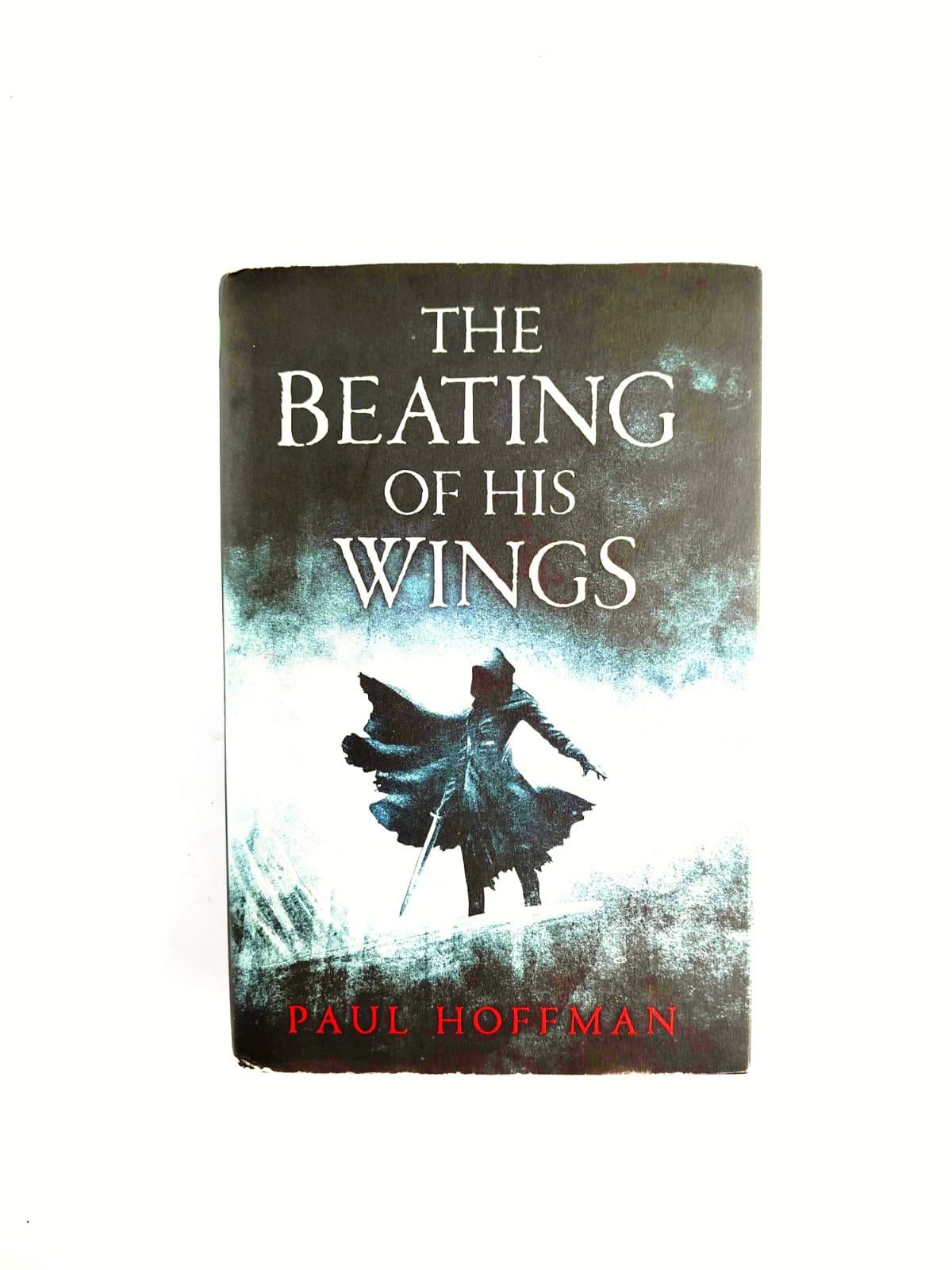 The beating of his wings