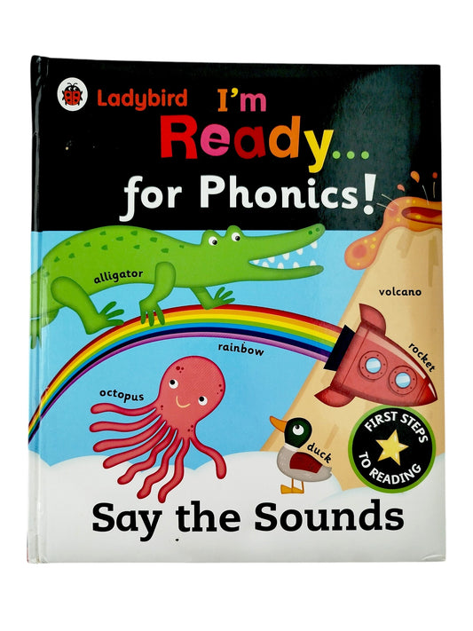 I'm Ready for Phonics Say the Sound by Varios