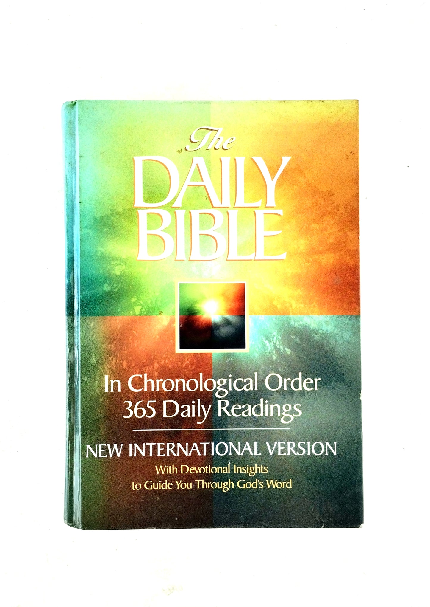 The daily bible in chrological order 365 daily readings