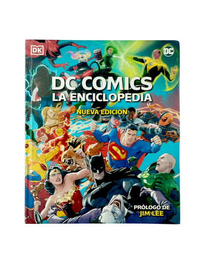 Dc Comics la Enciclopedia: La Guía Definitiva de los Personajes del Universo dc by Matthew K. Manning