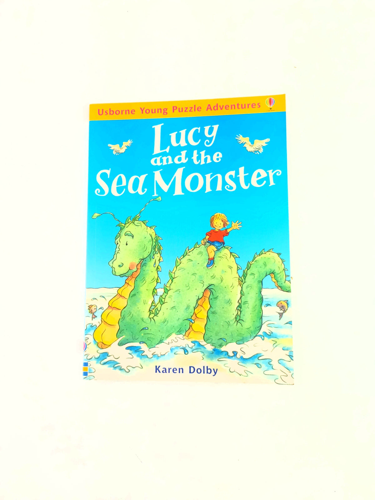 lucy and the sea monster by Karen Dolby