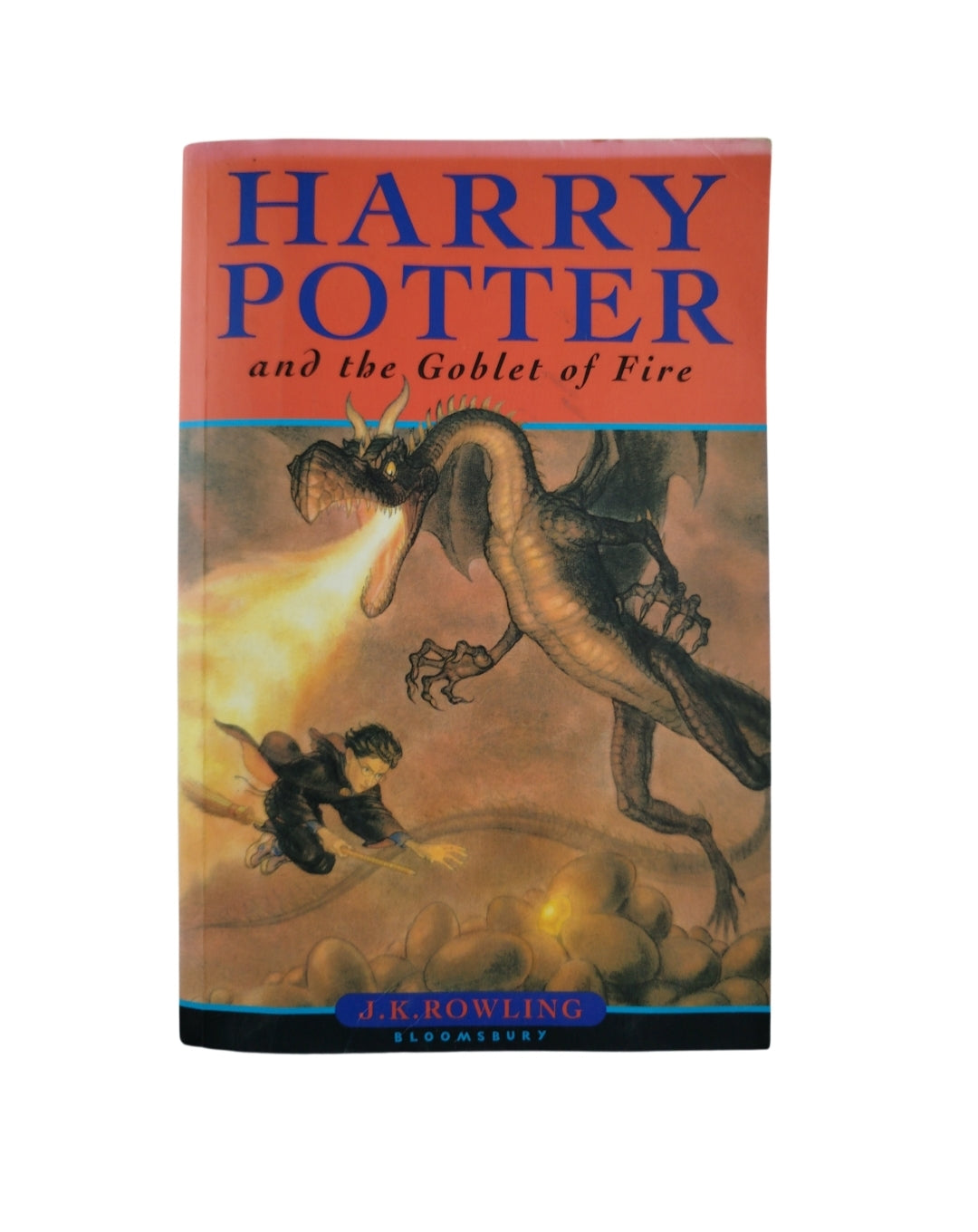 Harry Potter and tbe goblest of fire by J.k Rowling