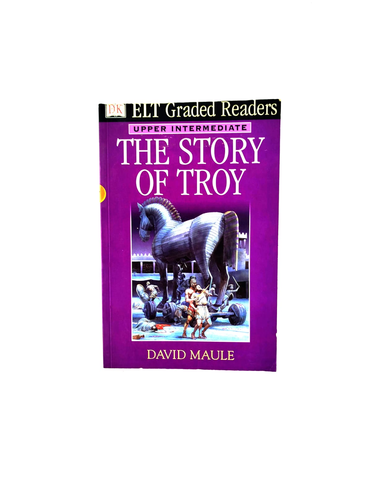 The story of Troy by David Maule
