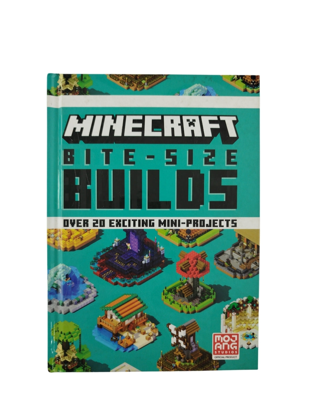 Minecraft bite size builds by Mojang