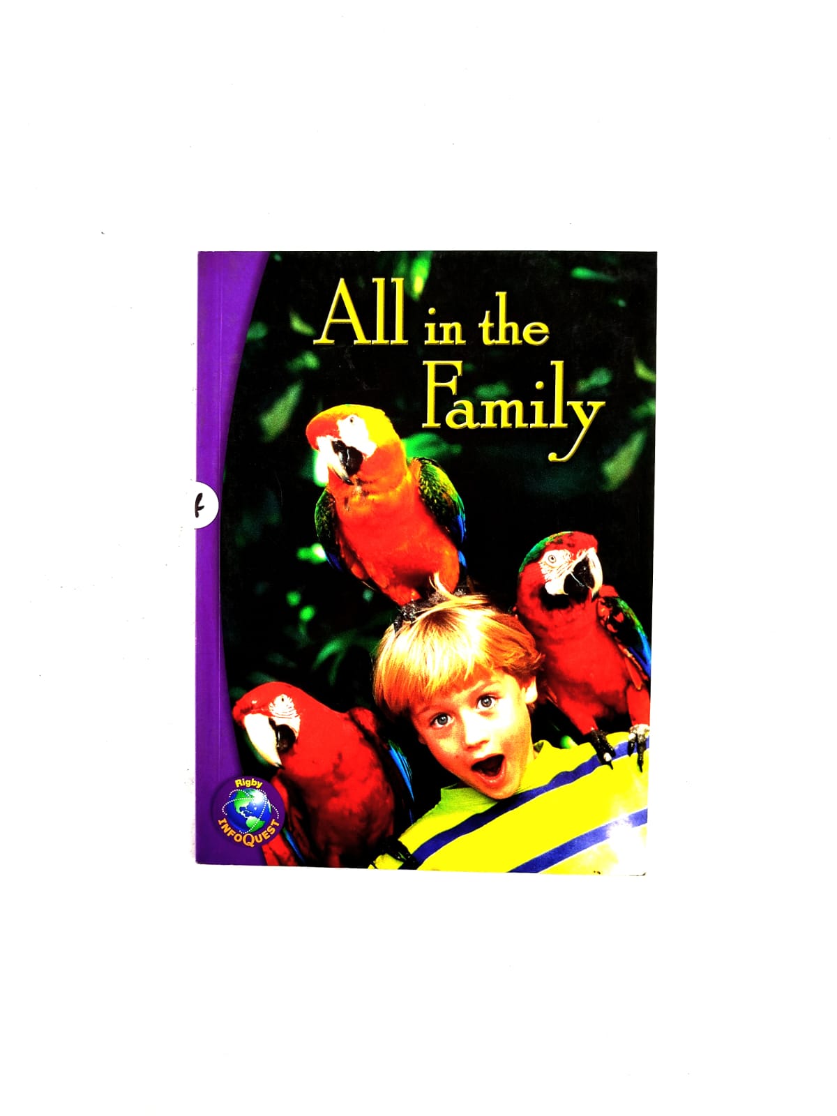 All in the family by Morrison