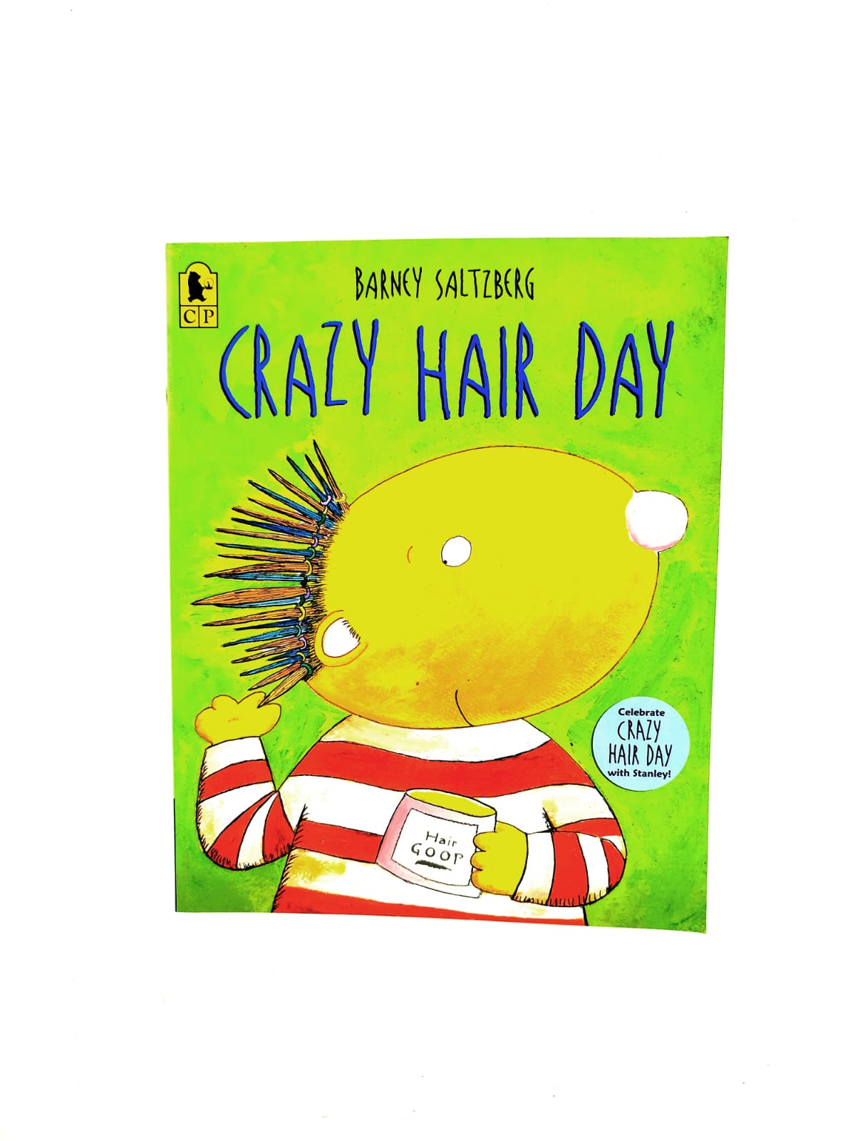 Crazy hair day by Barney Saltzberg