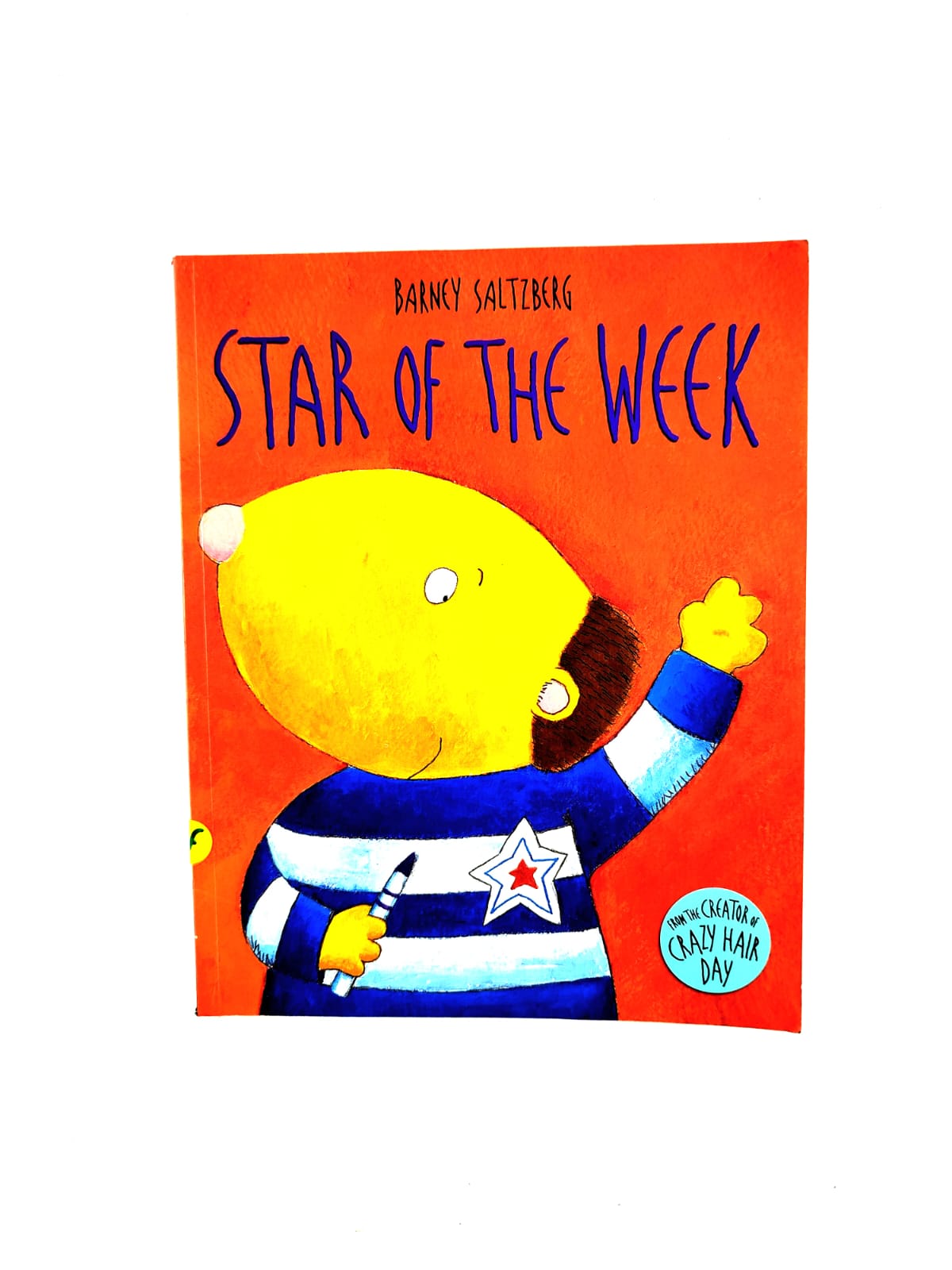 Star of the week by Barney Saltzberg