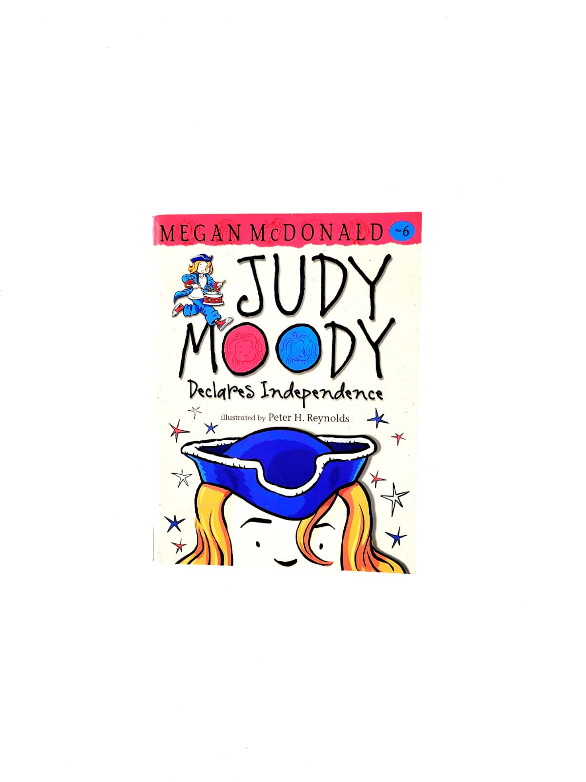Judy Moody declares independence by Megan McDonald