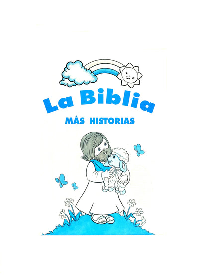 Biblia para bebes más historias acartonada by Varios